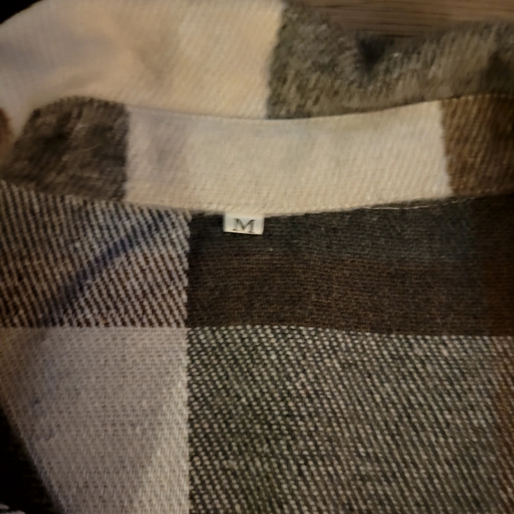 Plaid Shacket - Picture 5 of 8